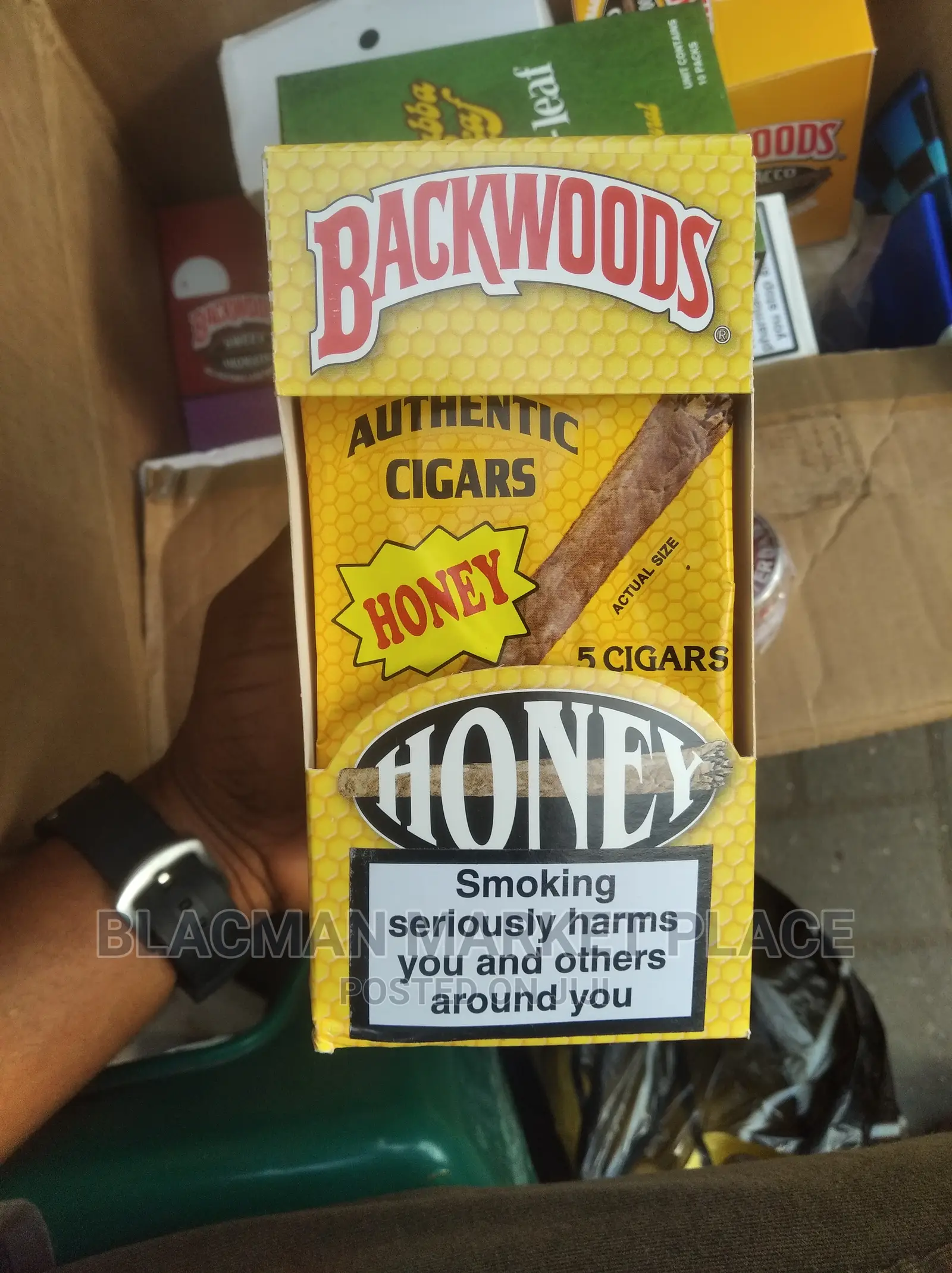 Backwoods Authentic Cigars