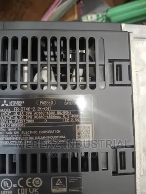 Mitsubishi Inverter/VFD FR-D740-2.2-cht