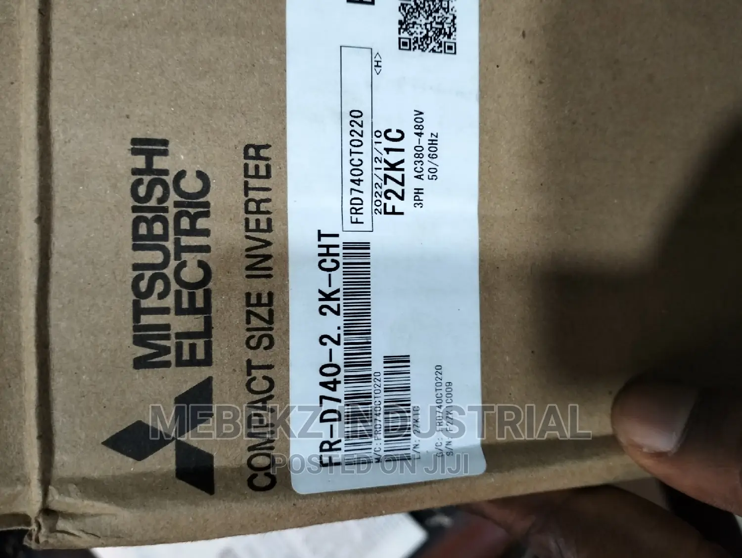 Mitsubishi Inverter/VFD FR-D740-2.2-cht