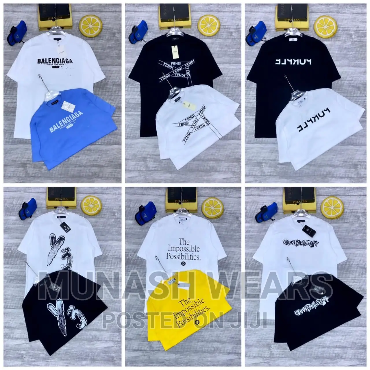 Men Luxury Tees