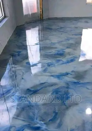 Standard Epoxy Floor