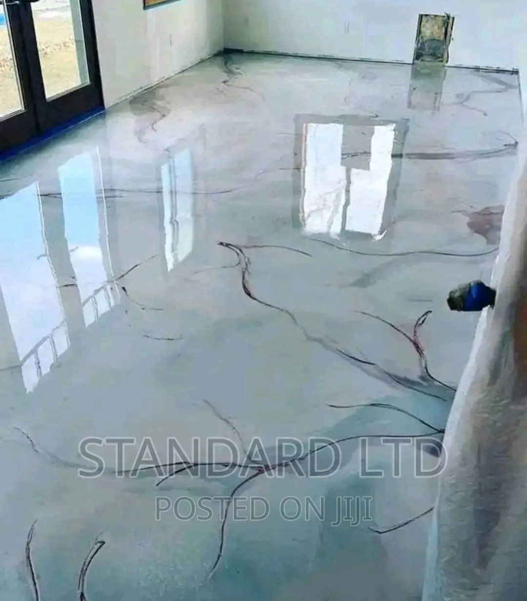 Standard Epoxy Floor