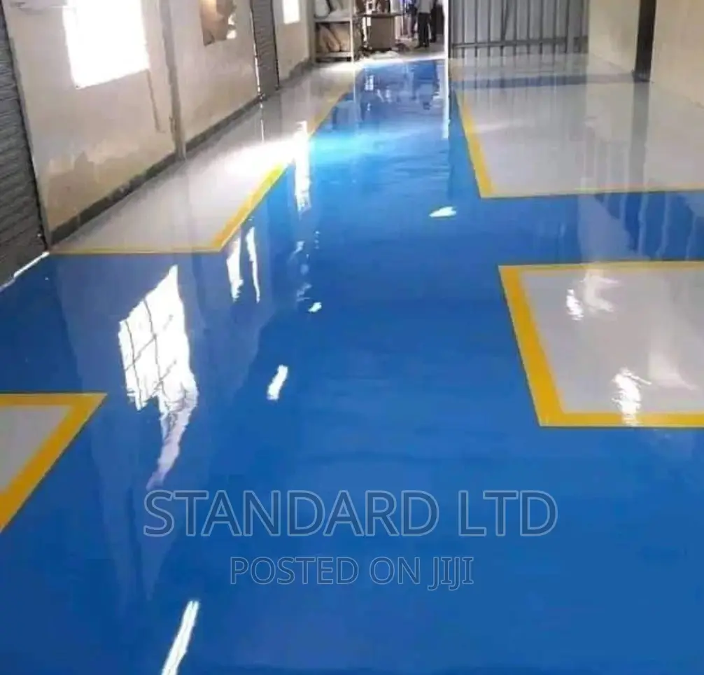 Industrial Epoxy Flooring 