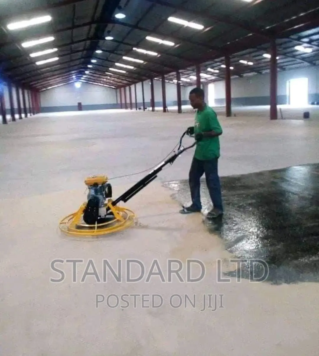 Industrial Epoxy Flooring 
