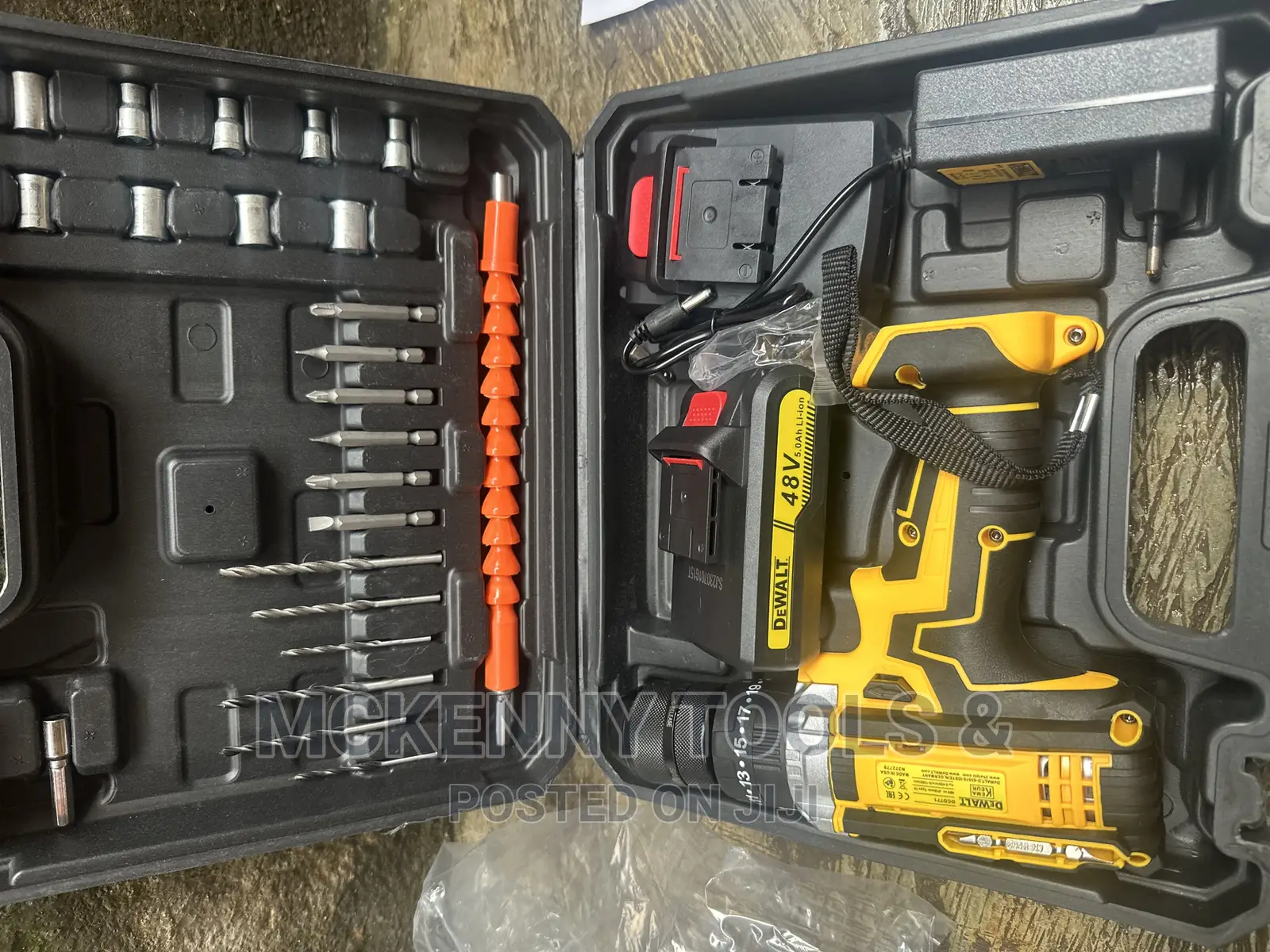 48v Dewalt Cordless Lithium Electric Screwdriver