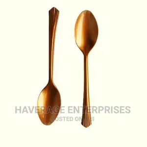 Disposable Plastic Gold Spoons
1,000pcs
