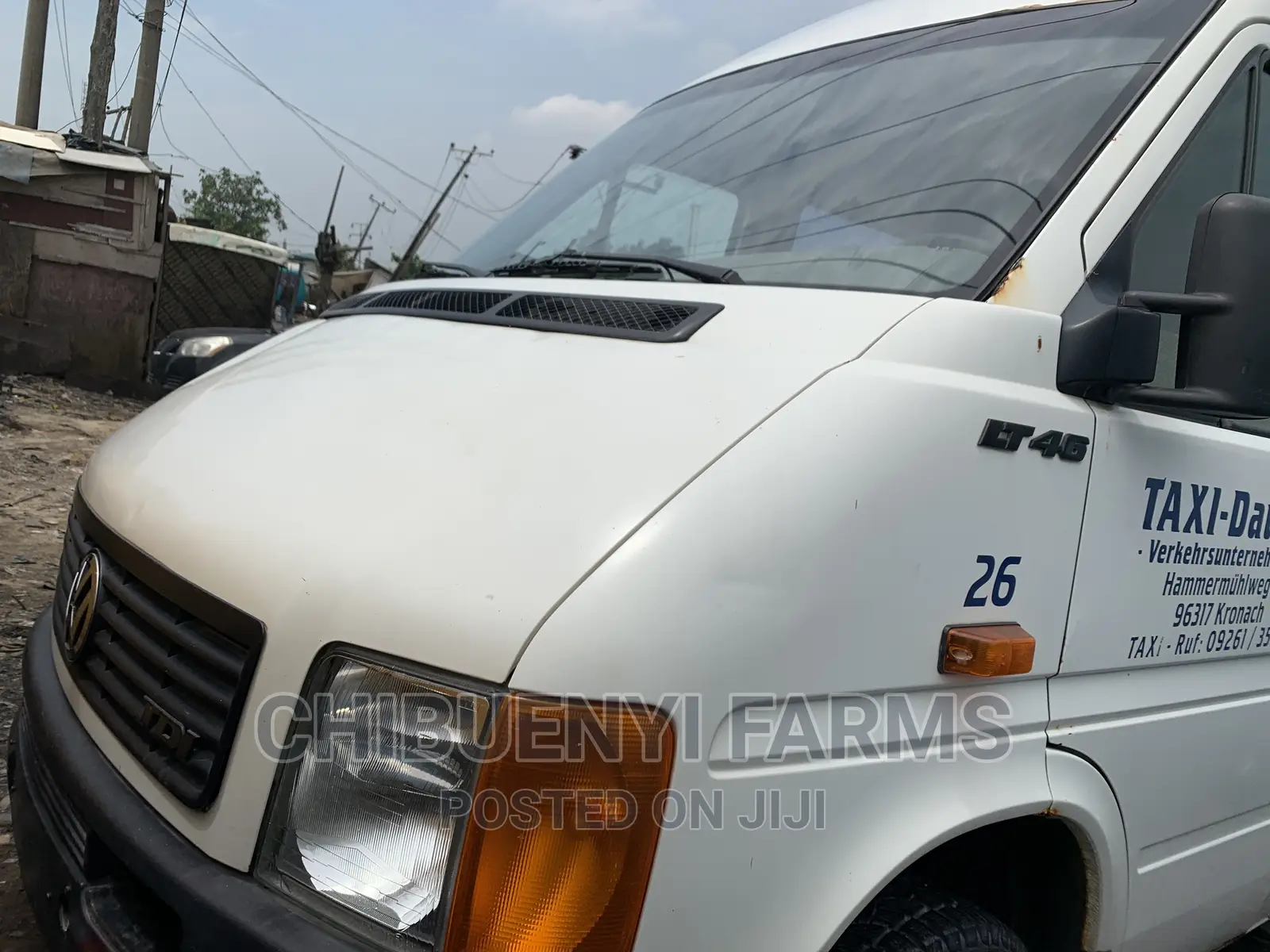 Volkswagen LT 2002 White