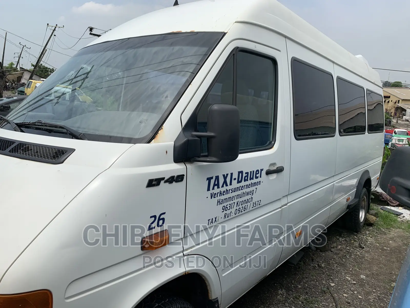 Volkswagen LT 2002 White
