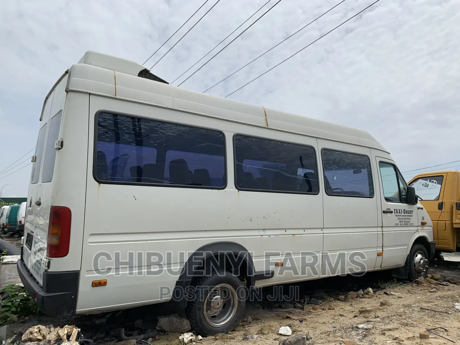 Volkswagen LT 2002 White