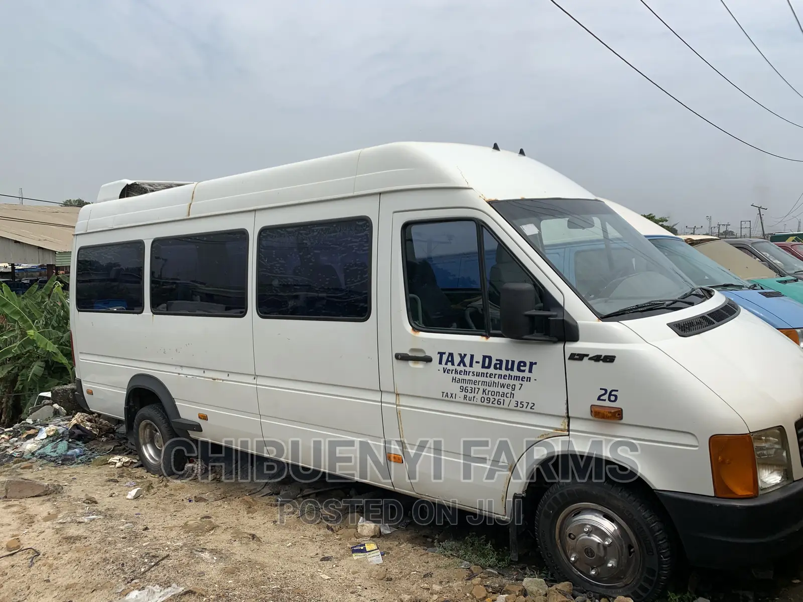 Volkswagen LT 2002 White