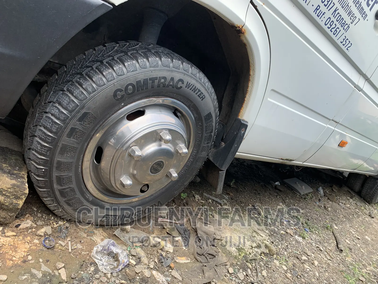 Volkswagen LT 2002 White