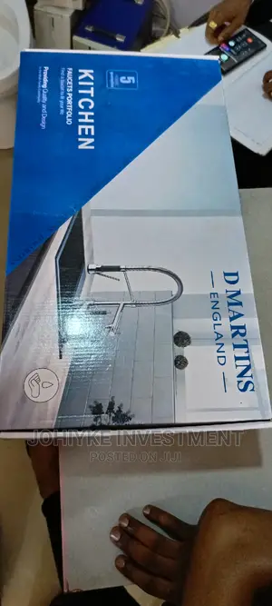 High Quality D Martin England Chine Sink Mixer