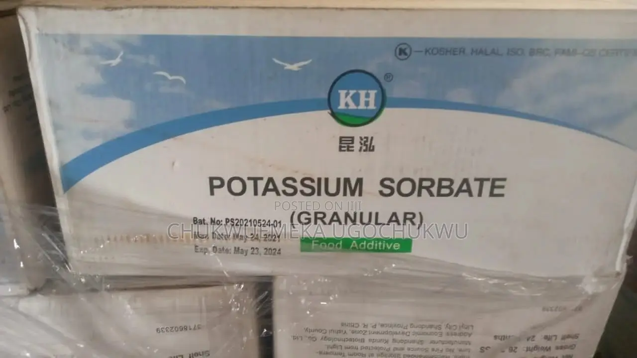 Potassium Sorbate