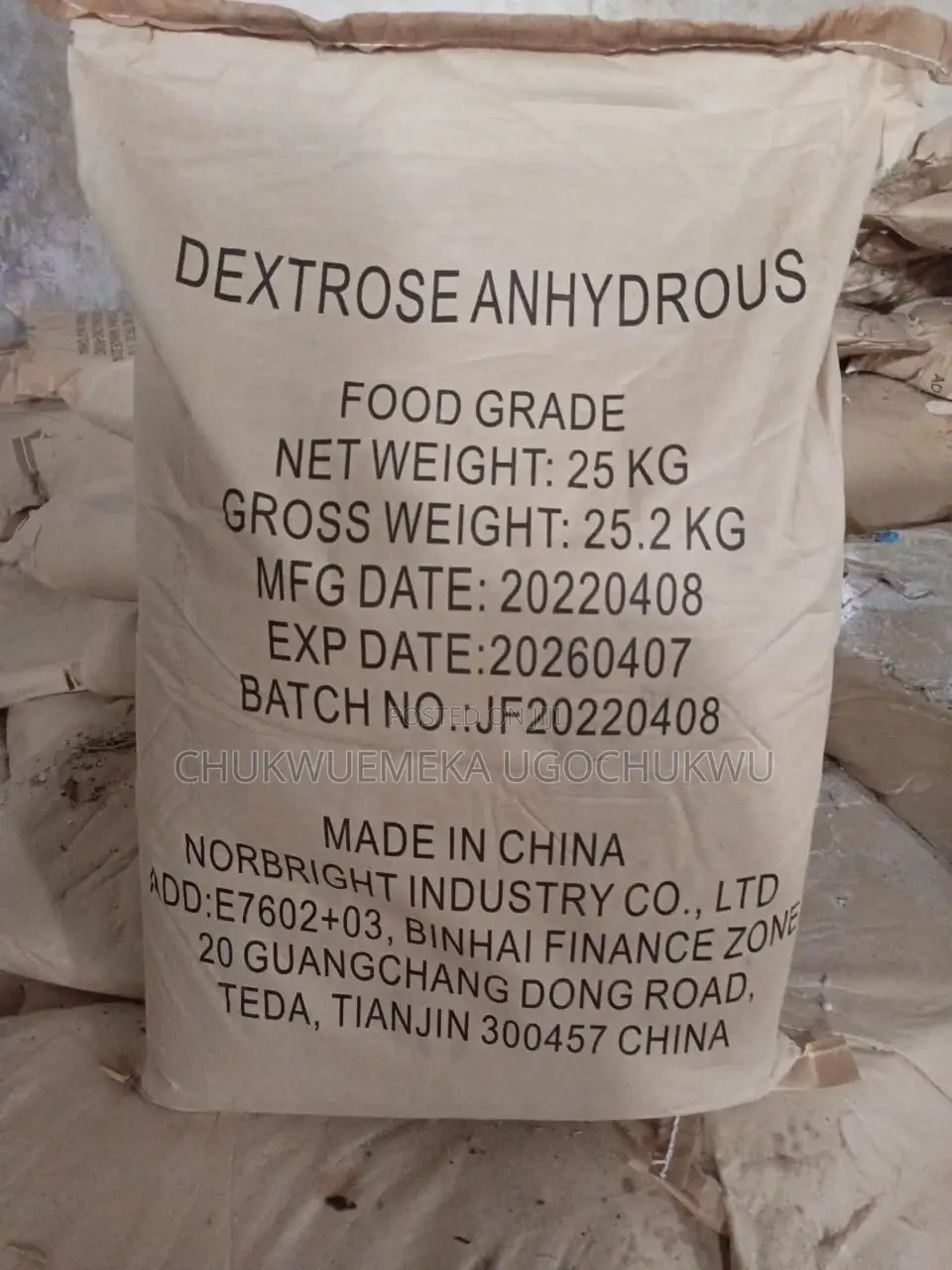 Dextrose Anhydrous