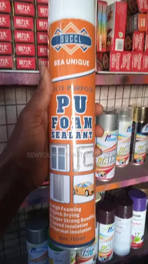 Installation Foam Gum
