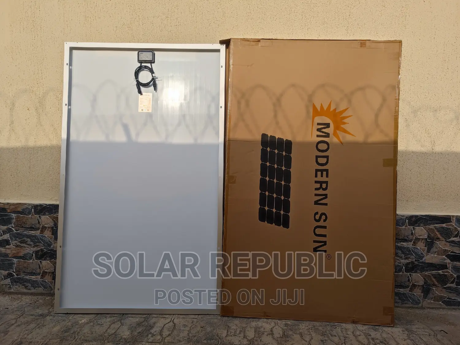 300W Mono Solar Panel