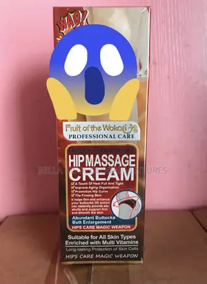 Fruit of Wokali Butt Enhancement Hip Massage Cream