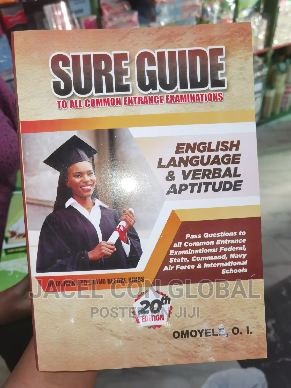 Sure Guide Book in English Language