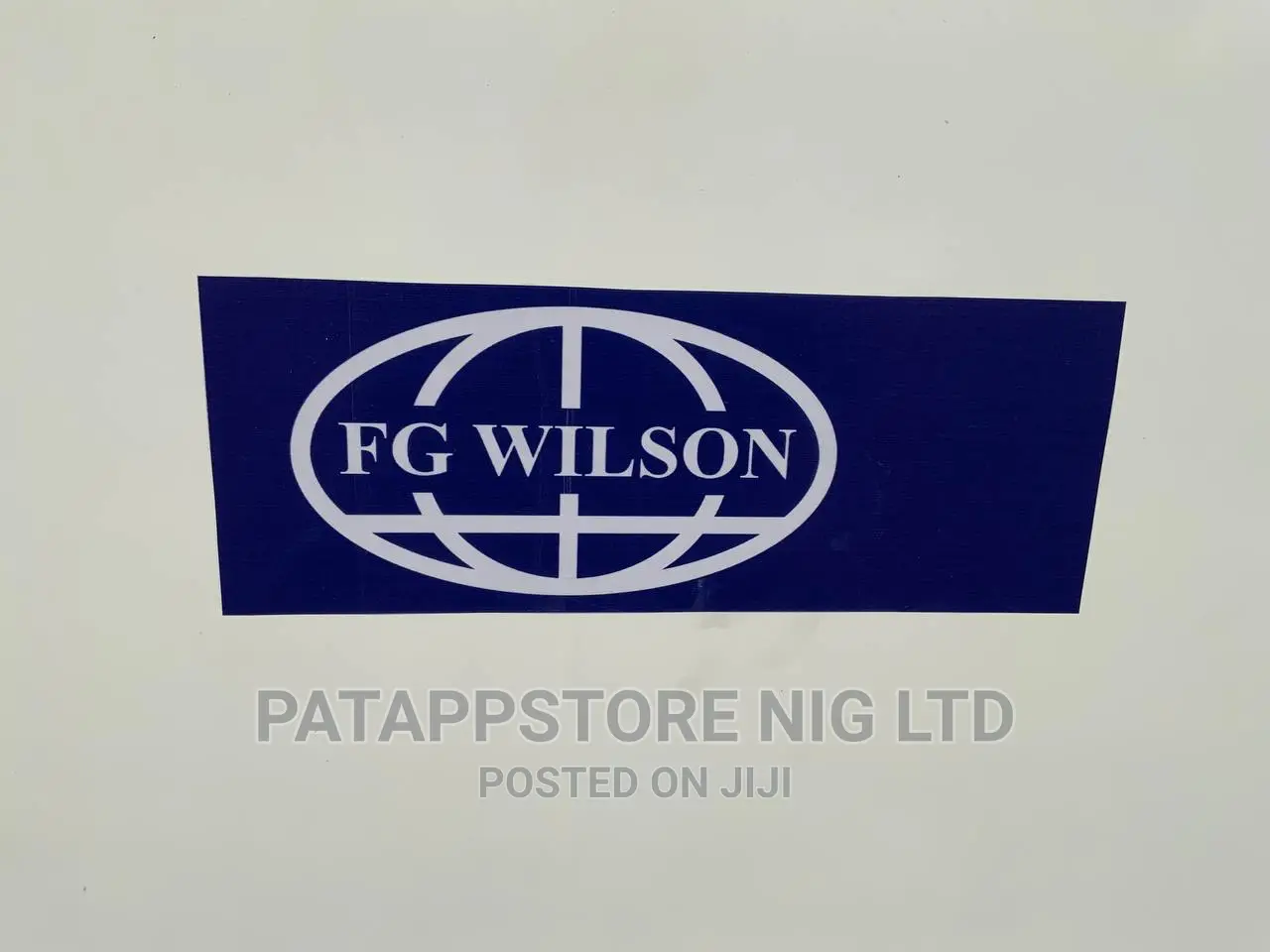 Fg Wilson Generator