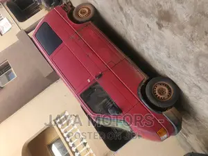 Red Van for Rent