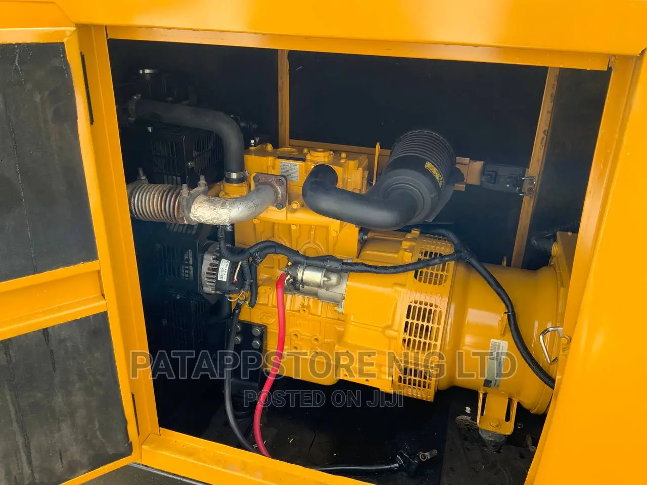 Mantrac Cat 30 Kva Generator