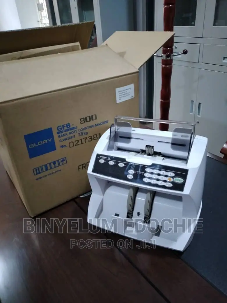 Glory Counting Machine