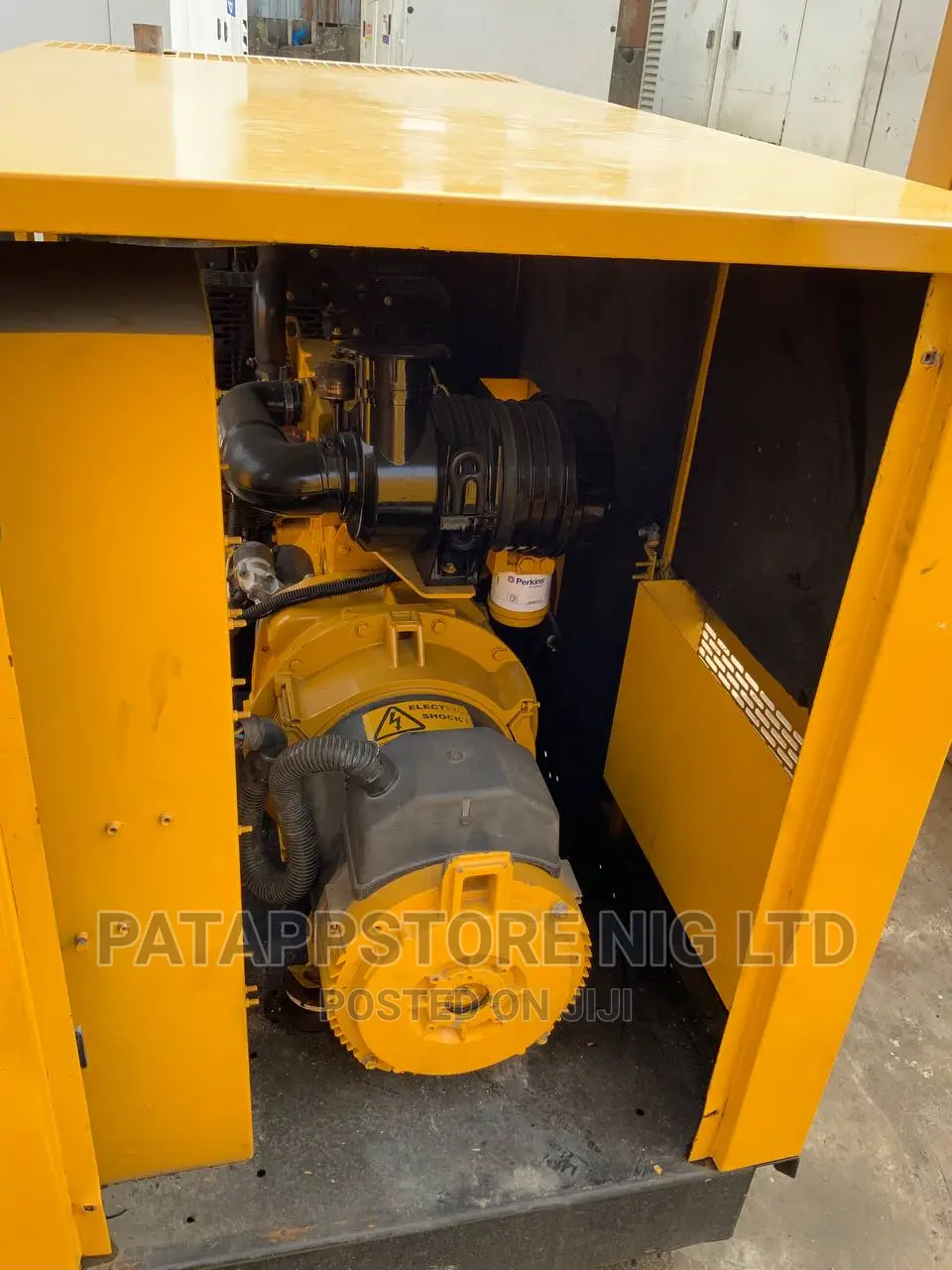 Mantrac Cat 20 KVA Generator