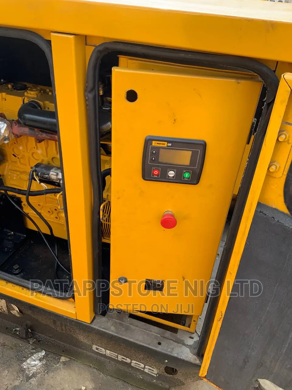 Mantrac Cat 20 KVA Generator
