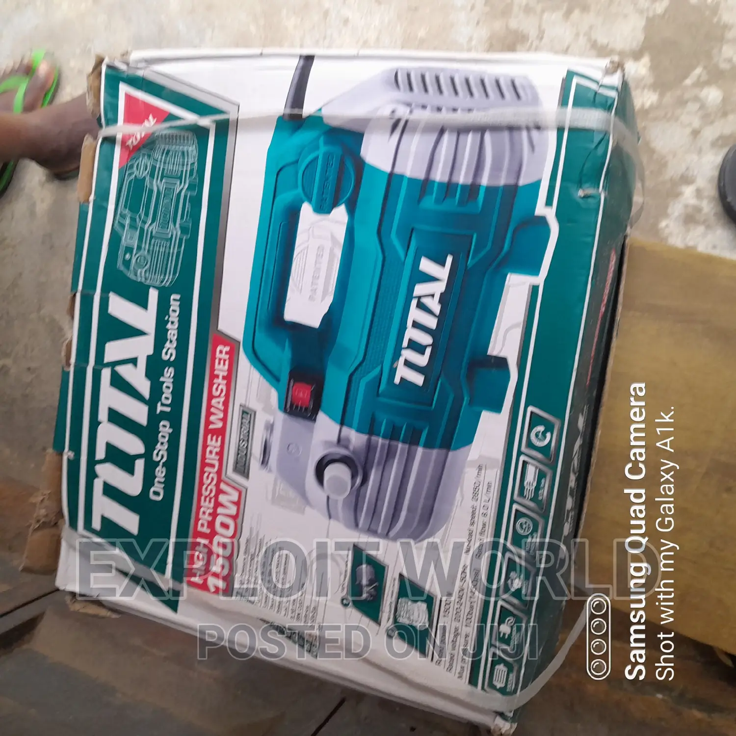 Total Pressure Washer 1500w