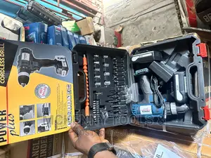 Power Plus 36V Battry Cordless Drilling Machine
