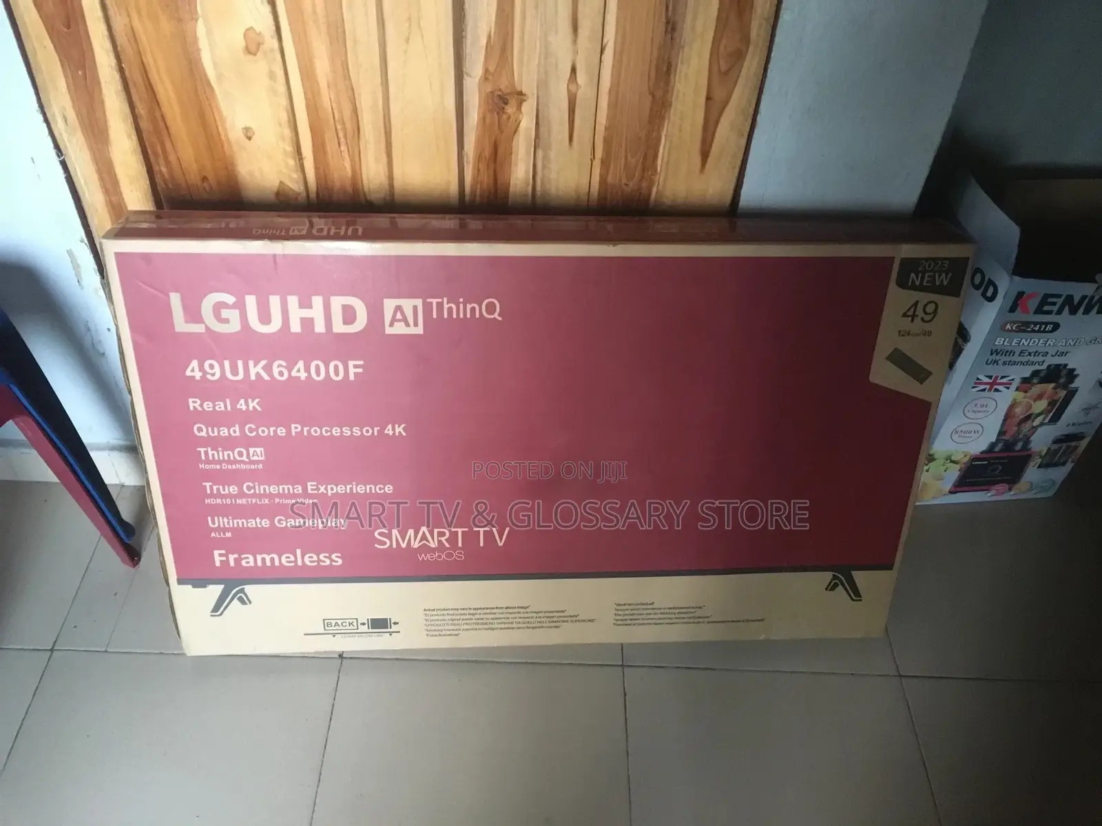 LG 49inches Smart Frameless Android TV