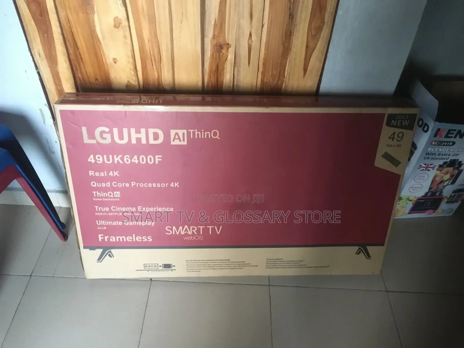 LG 49inches Smart Frameless Android TV