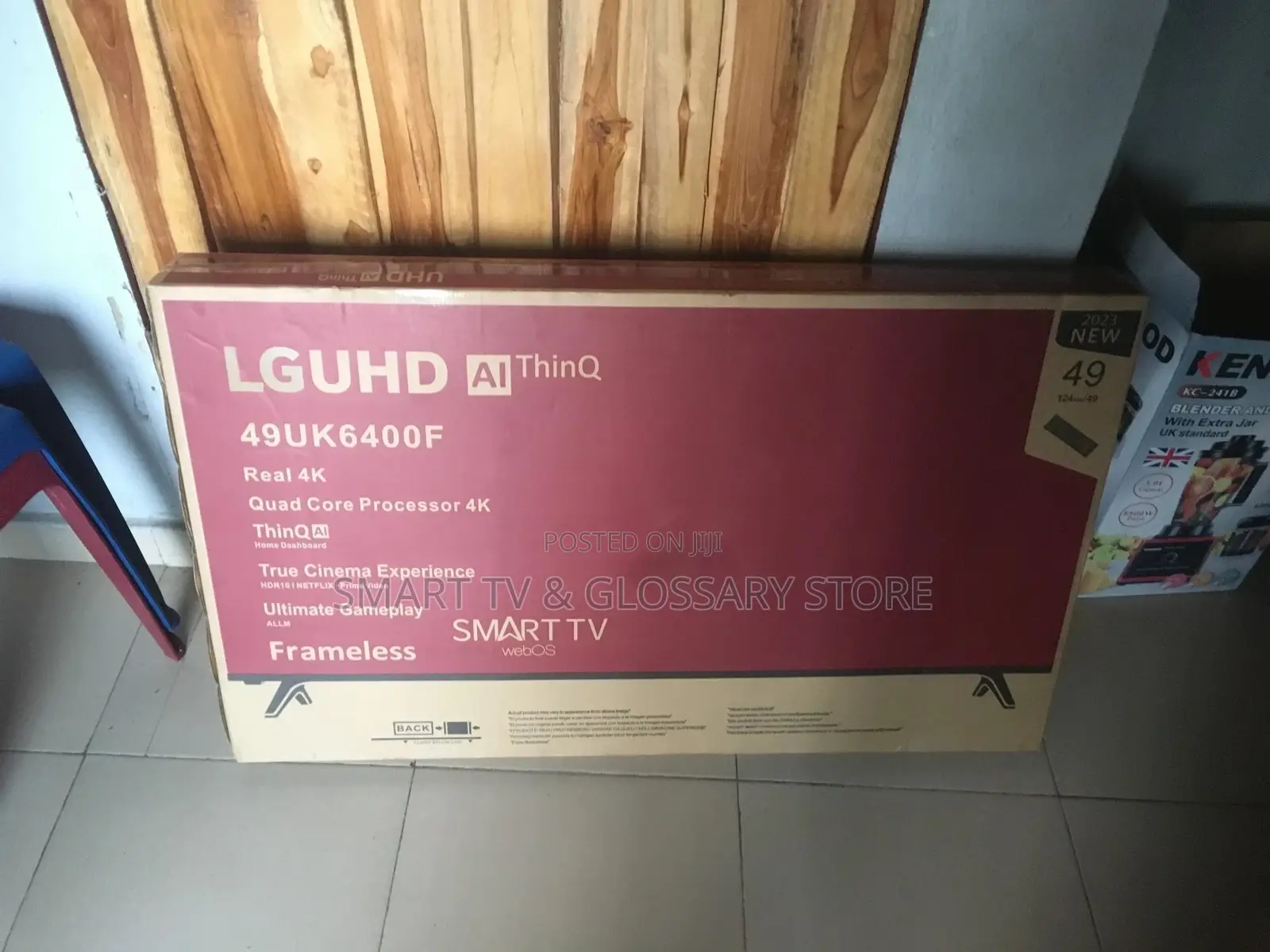 LG 49inches Smart Frameless Android TV