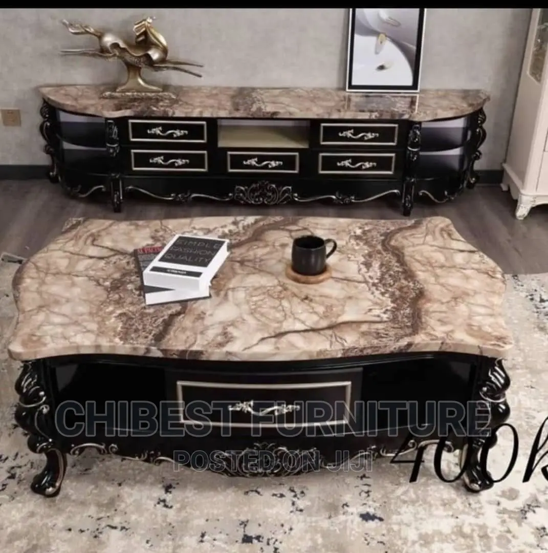 Standard Center Table With TV Stand