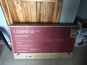 LG 49inches Android 9.1 1GBRAM+8GBRAM AI