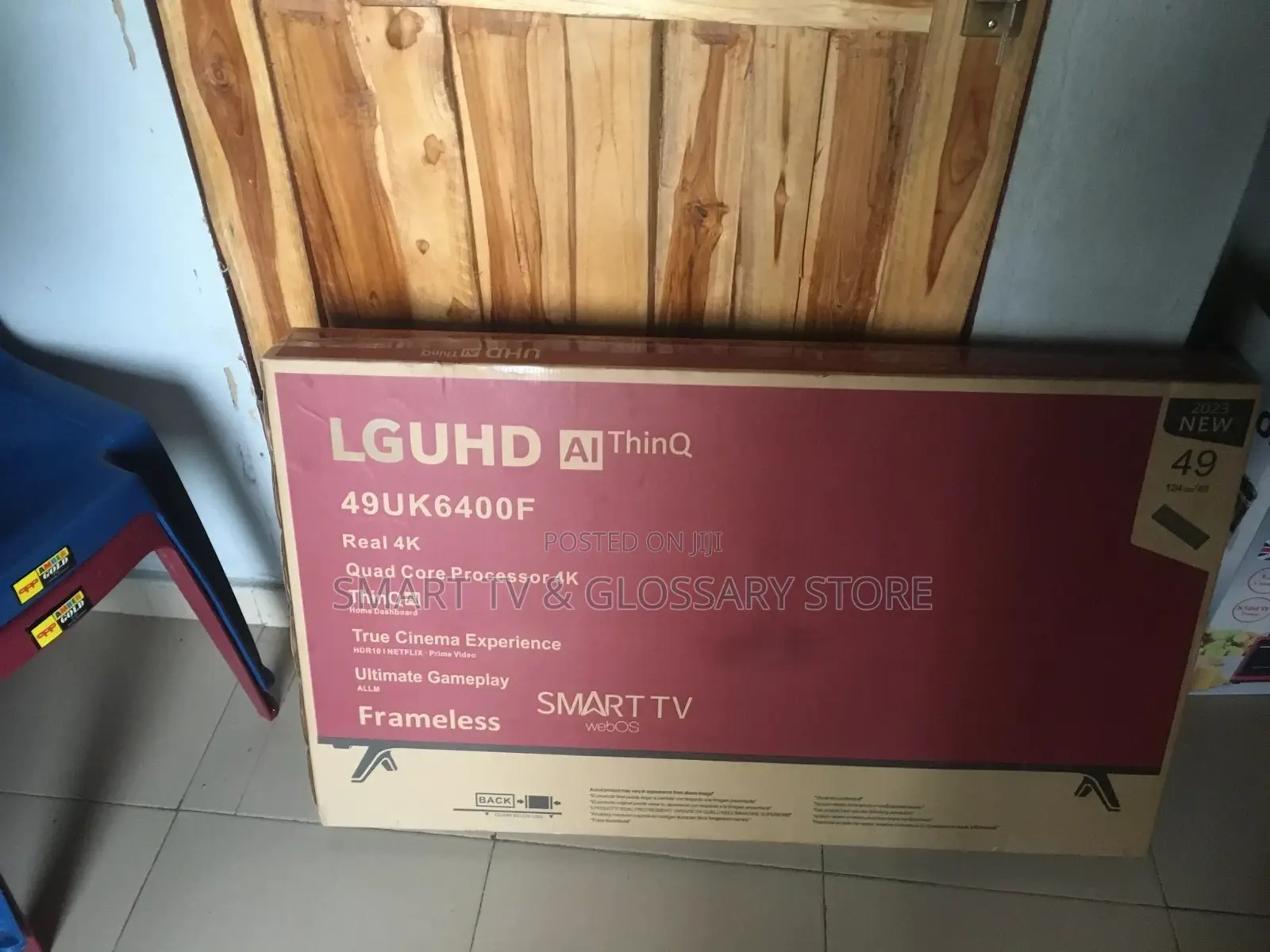 LG 49inches AI Frameless Bluetooth