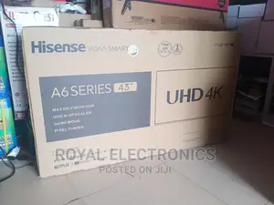 Very New Hisense 43 Inch A6h Series Uhd Smart Tv