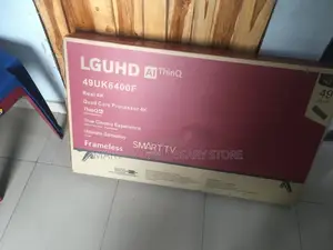Smart Frameless Android TV Artificial Intelligence