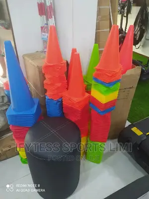 Football Long Cone All Sizes