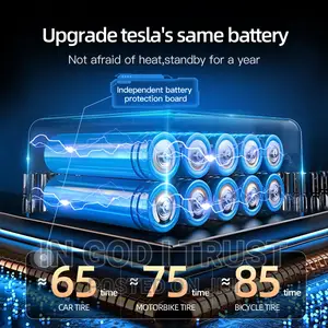 New Wireless Mini Car Tyre Electric Portable Air Pump Digita