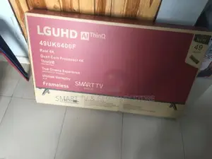 LG 49 Inches TVAI Internet