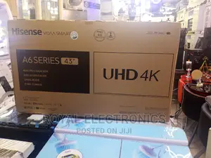 Superior Quality Hisense 43 Inch A6h Series Uhd Smart Tv
