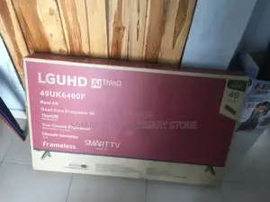 LG 49inches Smart Android Frameless Football Mode AI