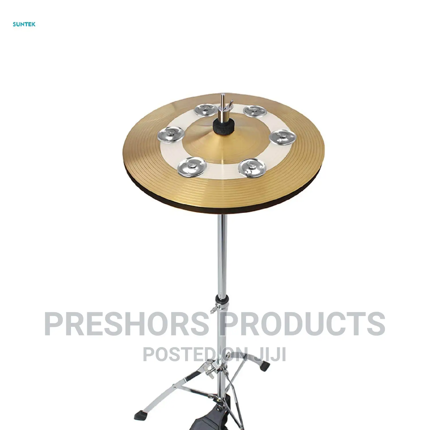 Original Complete Hi-Hat Stand With Plates