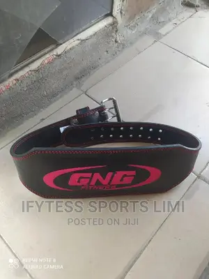 High Quality Leather Weight Lifting Belts
