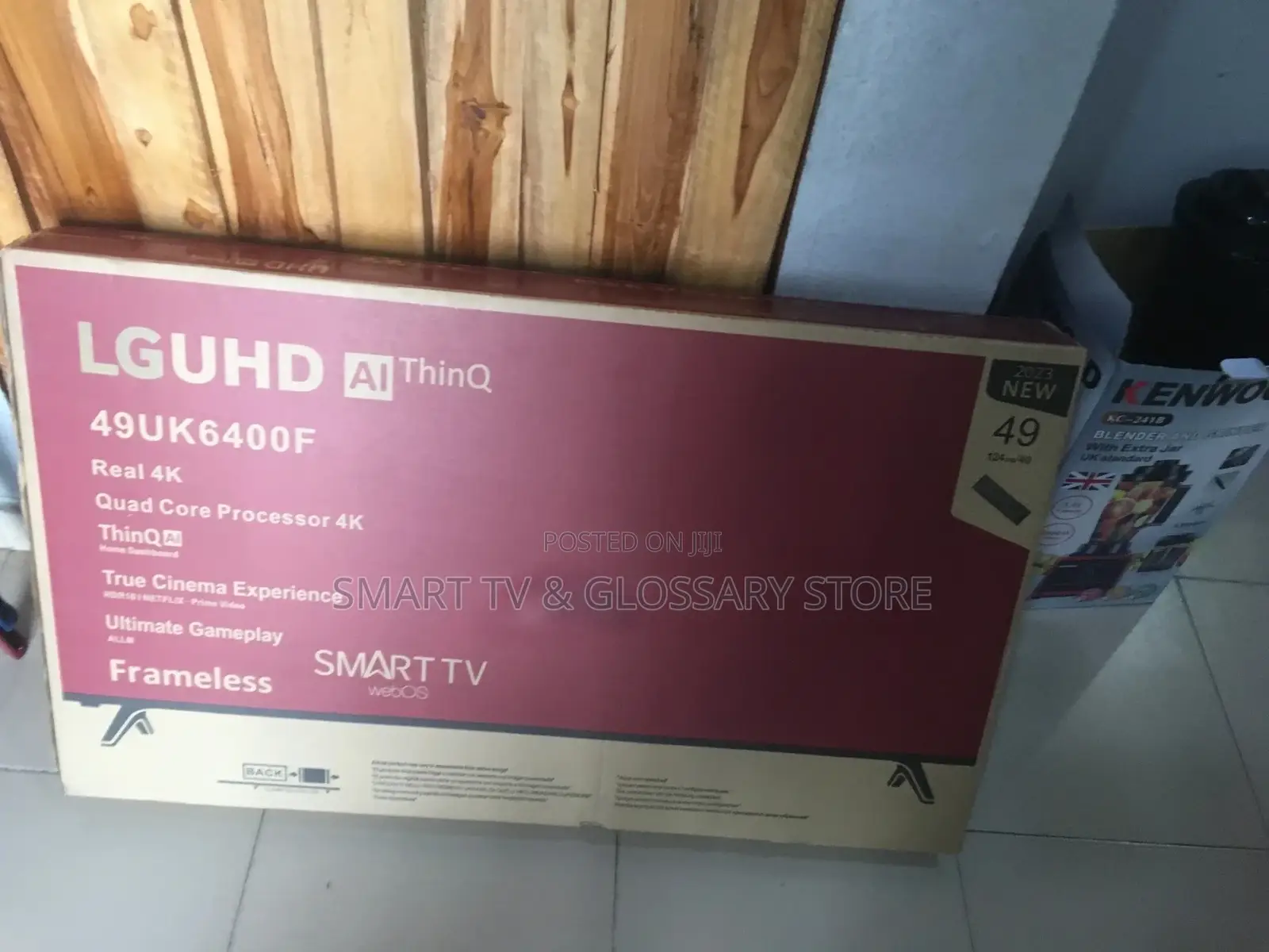 LG 49inches Artificial Intelligence Smart TV