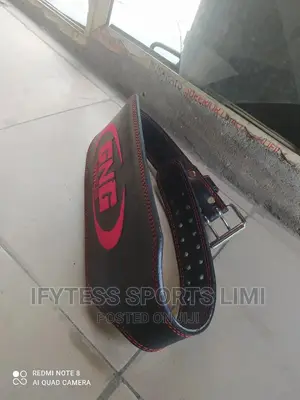 High Quality Leather Weight Lifting Belts