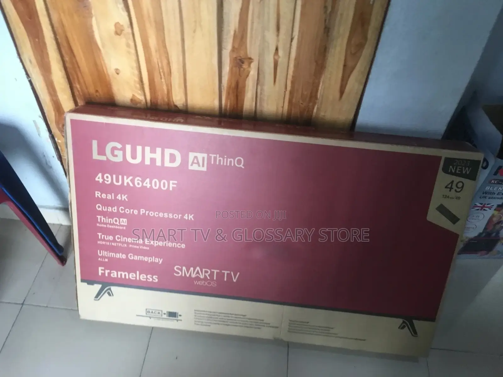 LG 49inches Artificial Intelligence Smart TV