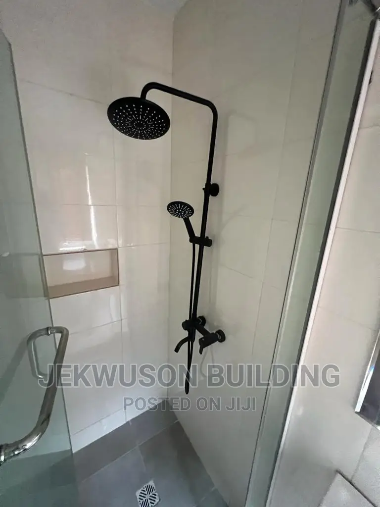 Black Standing Shower(Payment on Delivery)