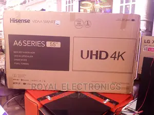 Brand New Hisense 55 Inch A6k Series Uhd Tv